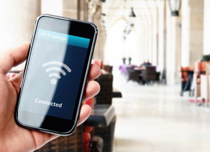 WiFi Setup (Cafes, Malls)