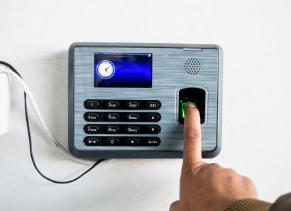 Attendance Machine Installation